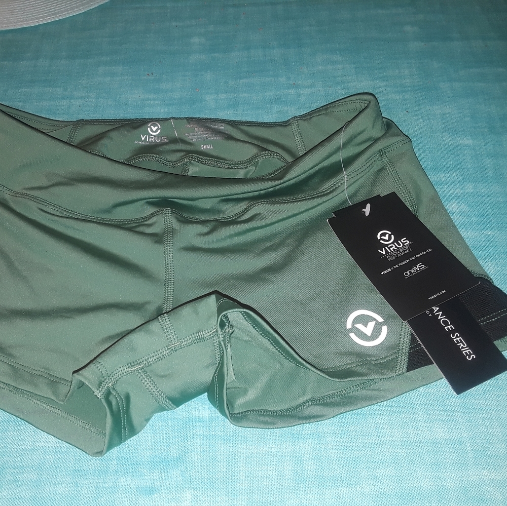 Virus brand shorts (action sport performance